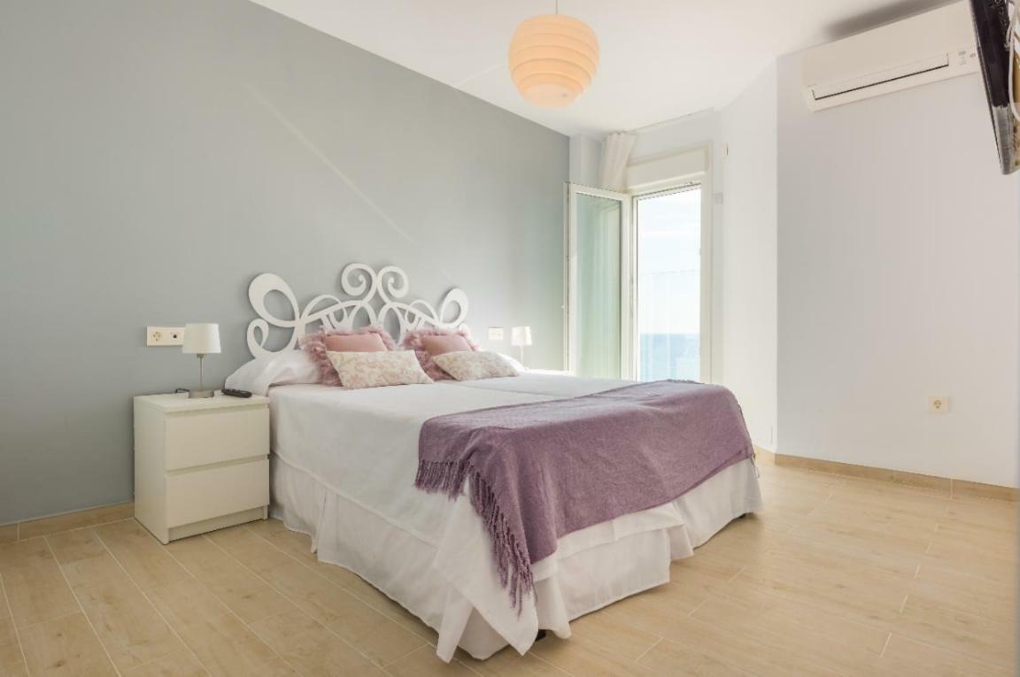Ferienwohnung Seafront La Malagueta I Málaga Exterior foto