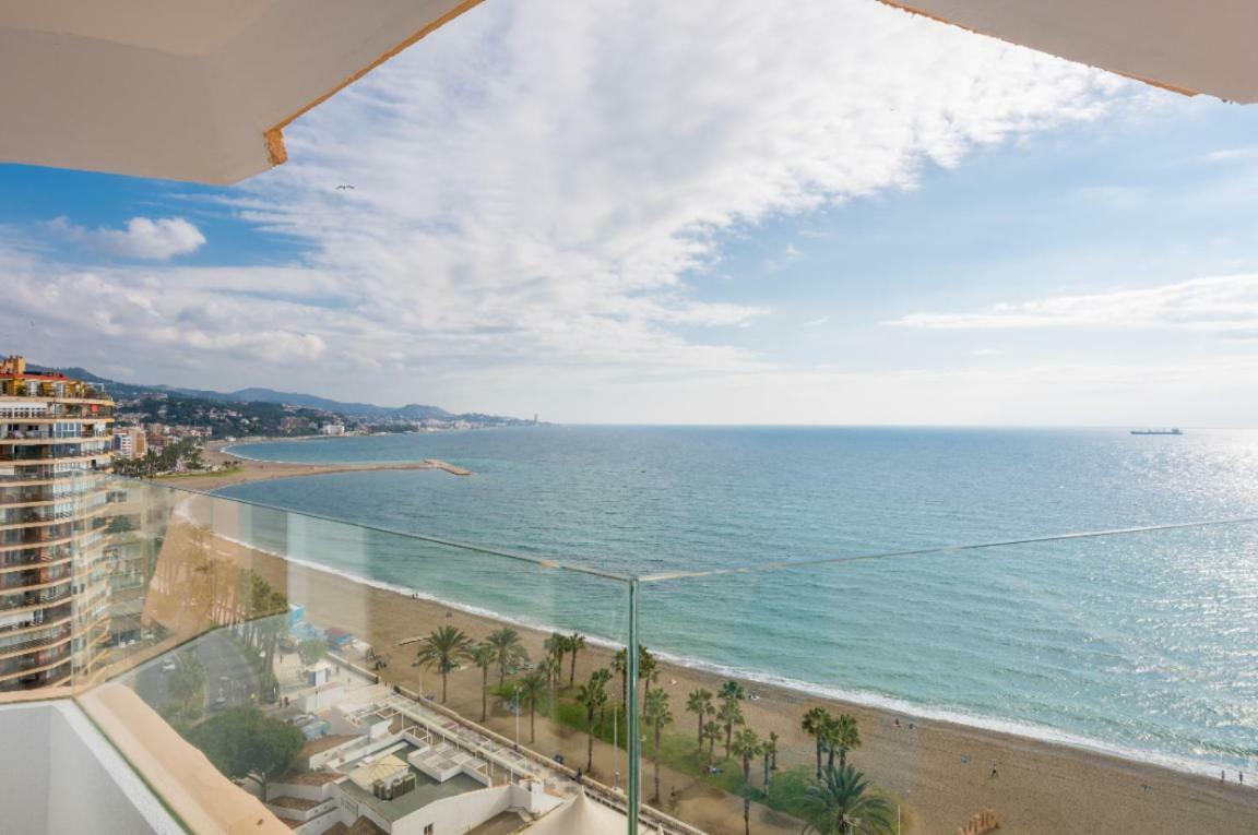 Ferienwohnung Seafront La Malagueta I Málaga Exterior foto