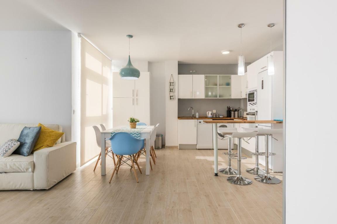 Ferienwohnung Seafront La Malagueta I Málaga Exterior foto